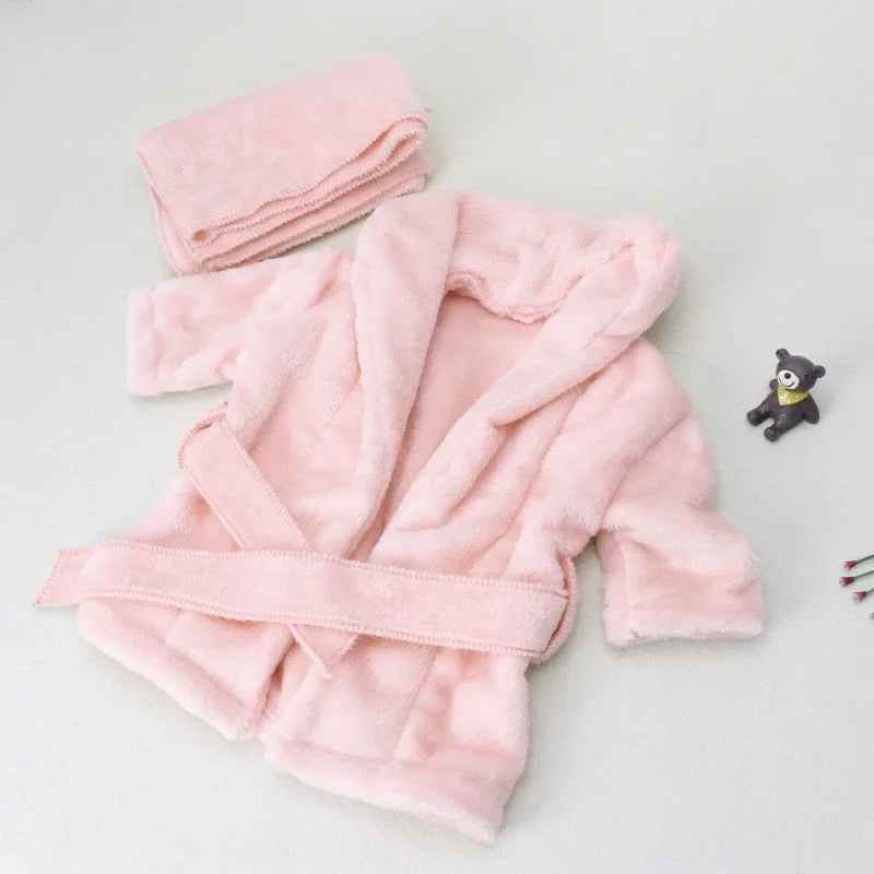 Baby Towel & Warm Suit for Photos