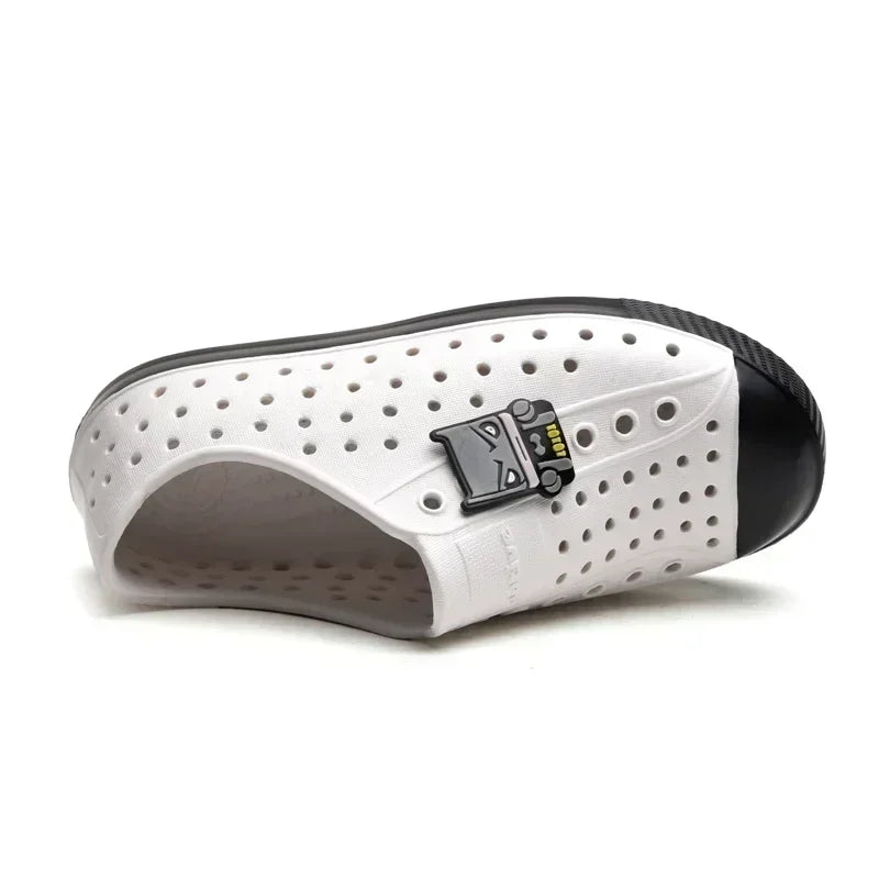 Kids’ Summer Clogs – Lightweight EVA Slip-On Sandals