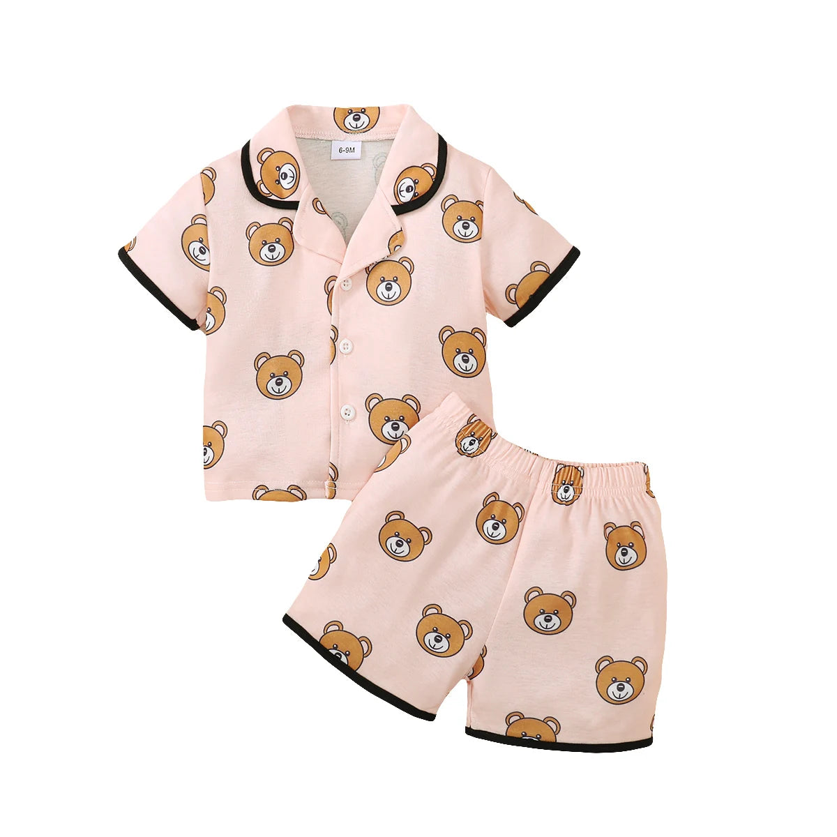Baby Summer Pajama 2-Piece Set (0-3Y)