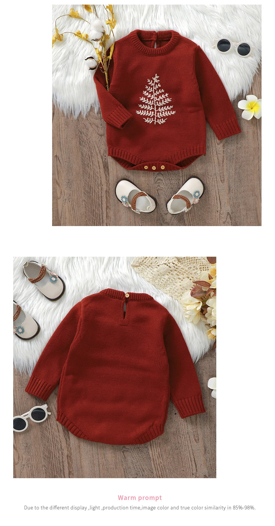 Baby Knit Romper
