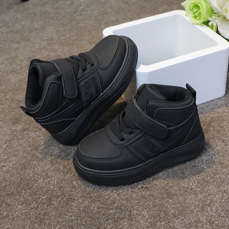 Kids Unisex Basketball Sneakers – Durable Sports Shoes