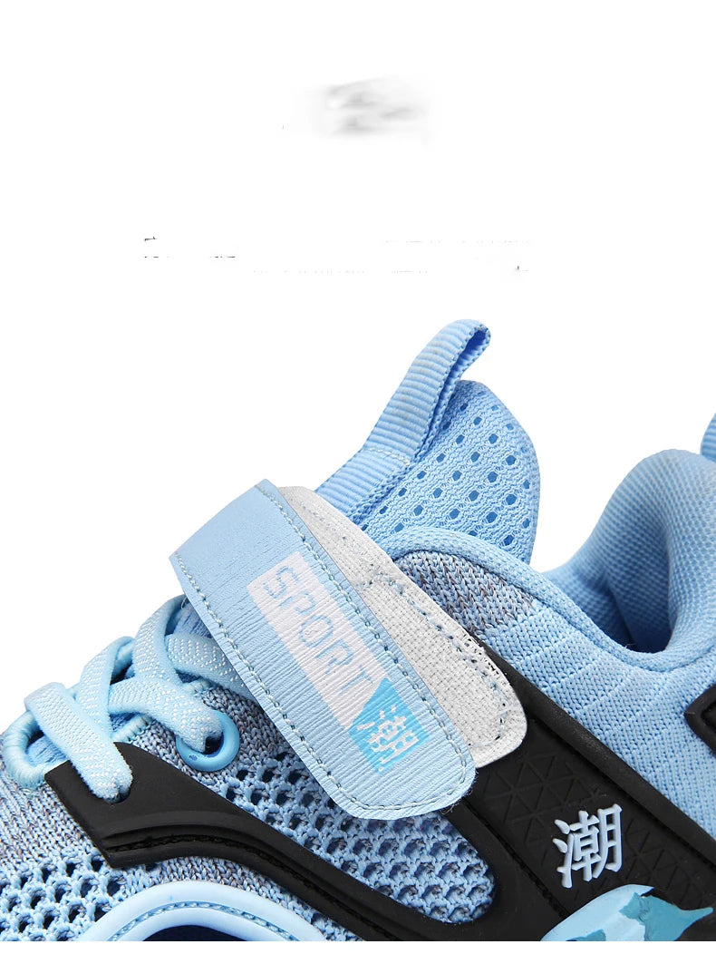 Boys’ Summer Casual Running Shoes – Fashion & Breathable
