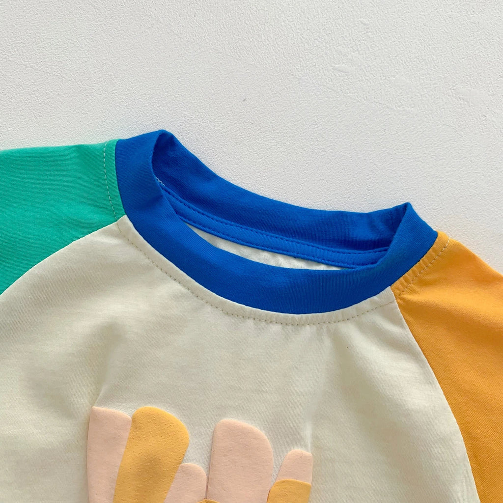 Cute Short Sleeve Baby Clothes 0-24 M