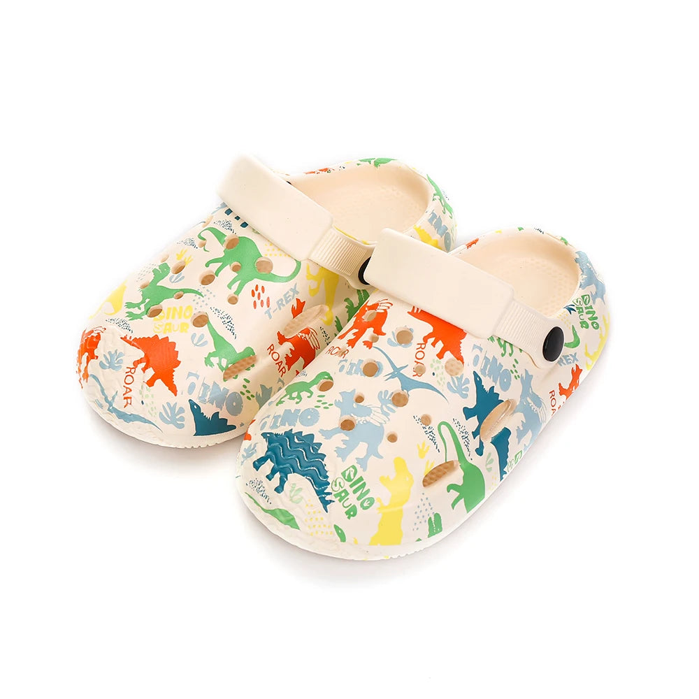 Kids’ Cartoon Sandals – Soft, Breathable Summer Shoes