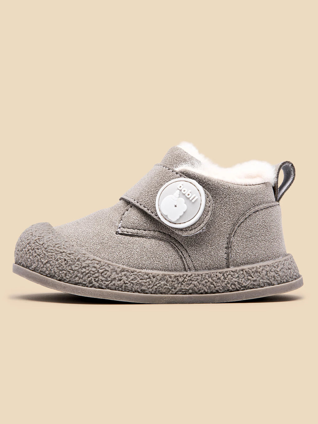 Baby Winter First-Step Shoes (0–3Y) – Fleece-Lined Outdoor Toddler Shoes