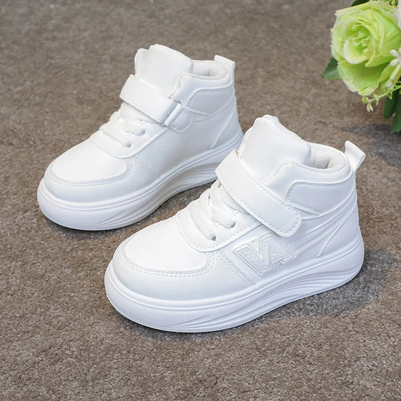 Kids Unisex Basketball Sneakers – Durable Sports Shoes