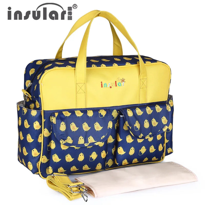 Maternity Diaper Bag – Large, Waterproof, Travel Ready