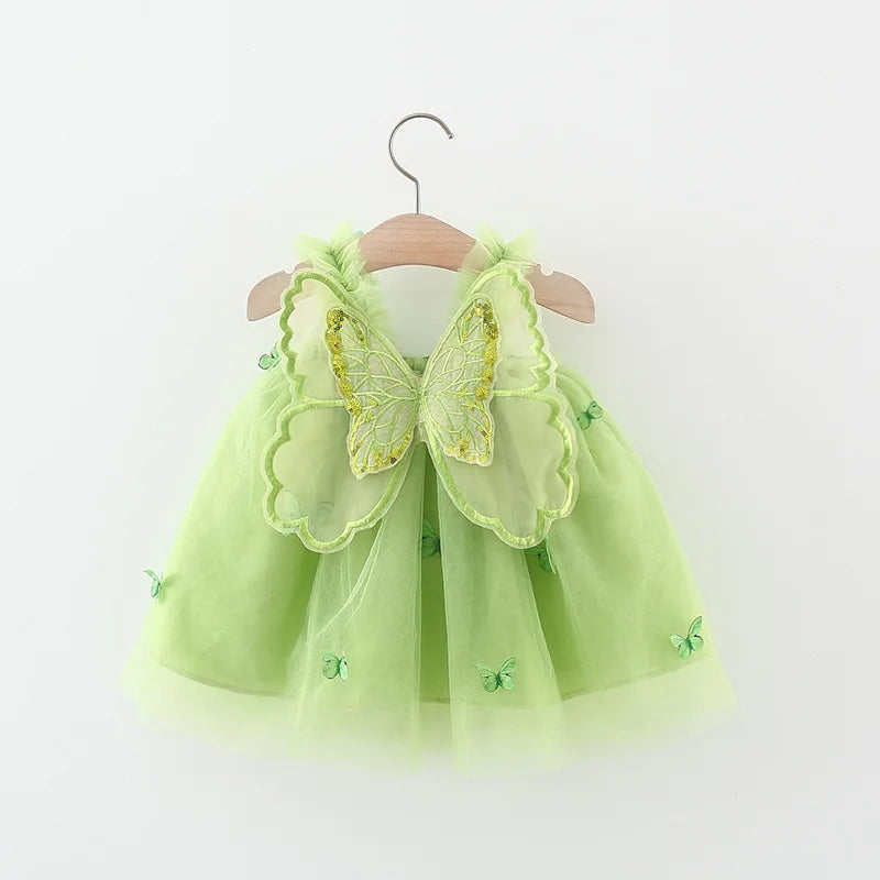 Princess Party Birthday Dress 0-3 Y