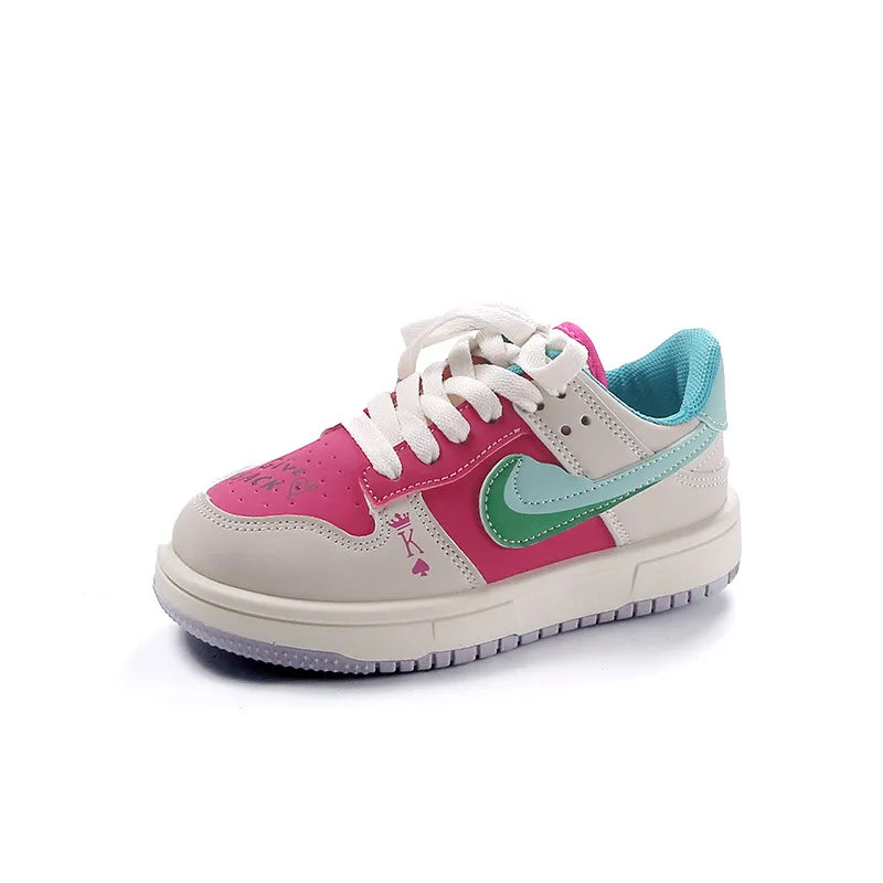 Kids Four-Season Sneakers – Boys & Girls Casual Sports Shoes