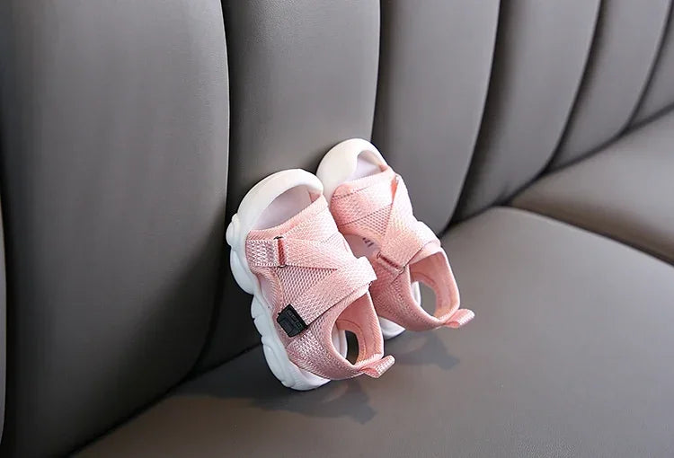 Kids 2025 Summer Sandals – Breathable First Walker Shoes