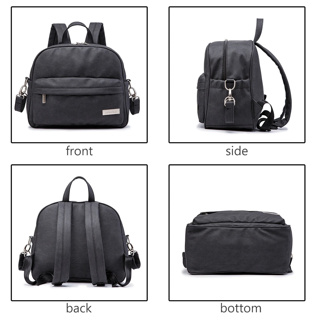 Waterproof Diaper Backpack for Newborns – Lightweight & Portable Mommy Bag