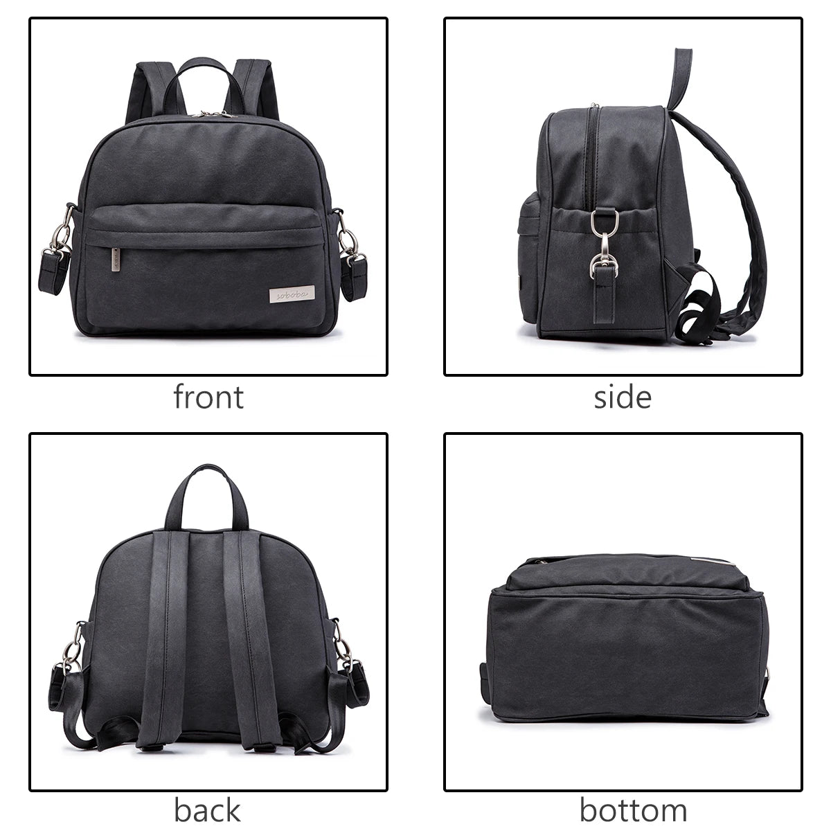 Waterproof Diaper Backpack for Newborns – Lightweight & Portable Mommy Bag