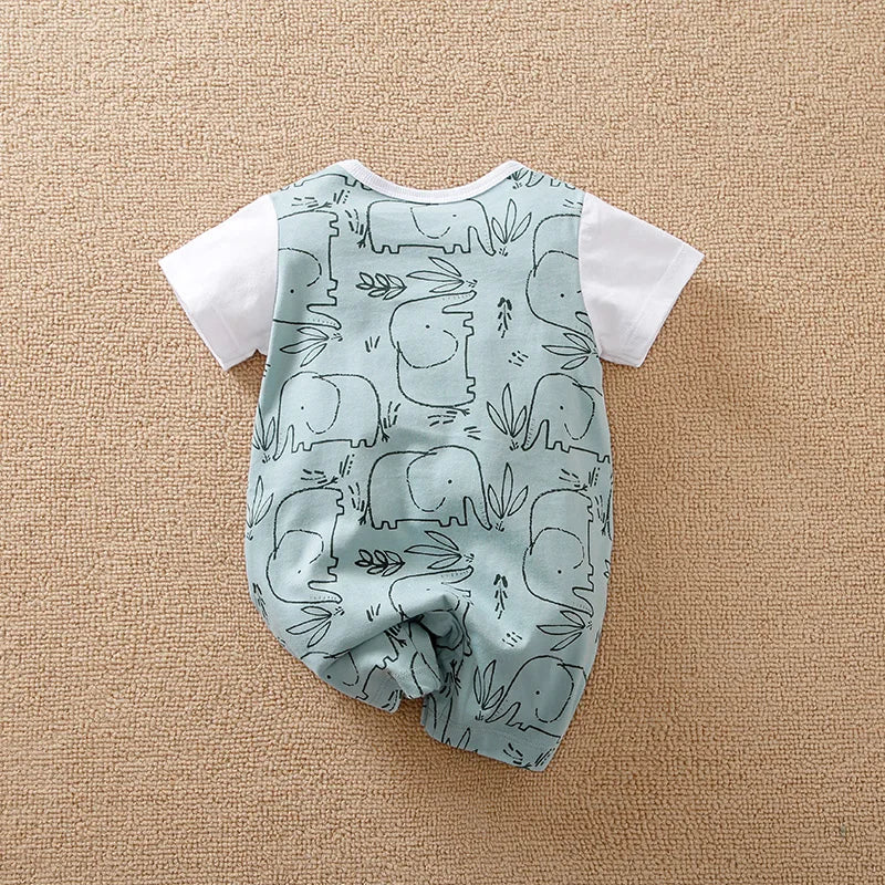 0-18 Baby Jumpsuit