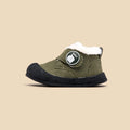 Baby Winter First-Step Shoes (0–3Y) – Fleece-Lined Outdoor Toddler Shoes