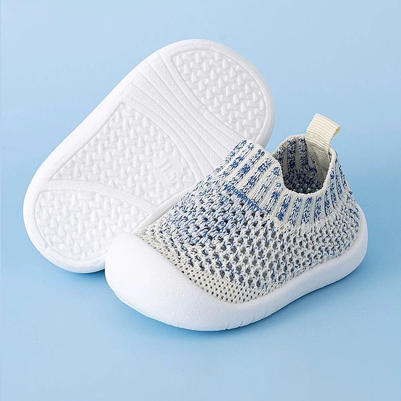Unisex Baby Walking Shoes – Breathable Anti-Slip Summer/Autumn Sandals