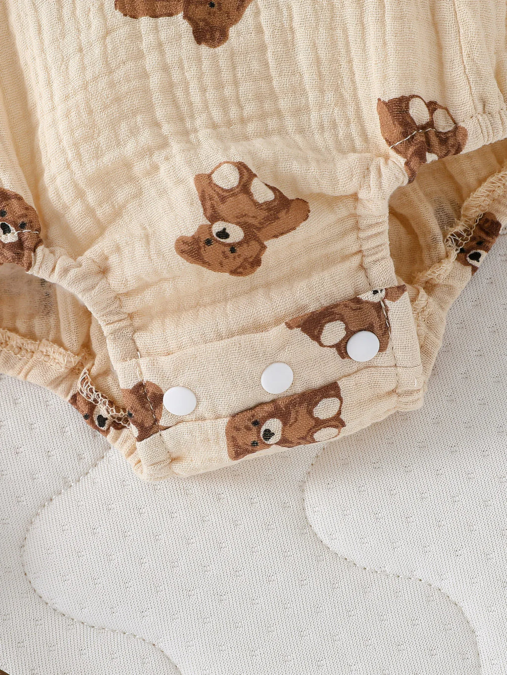 Cute Casual Daily Jumpsuit For 0-1Y