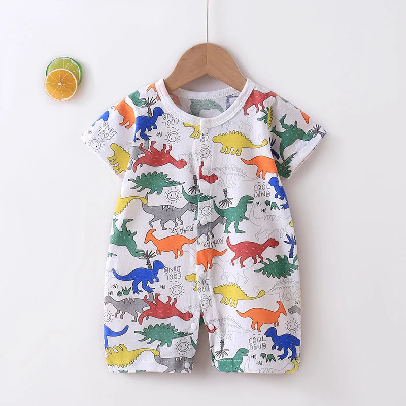 Short Sleeve Romper Infant Toddler sleepwear