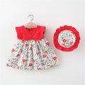 Baby Girl Summer 2-Piece Beach Set