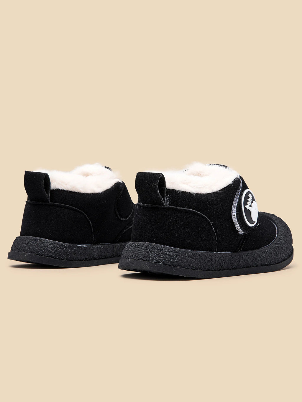 Baby Winter First-Step Shoes (0–3Y) – Fleece-Lined Outdoor Toddler Shoes