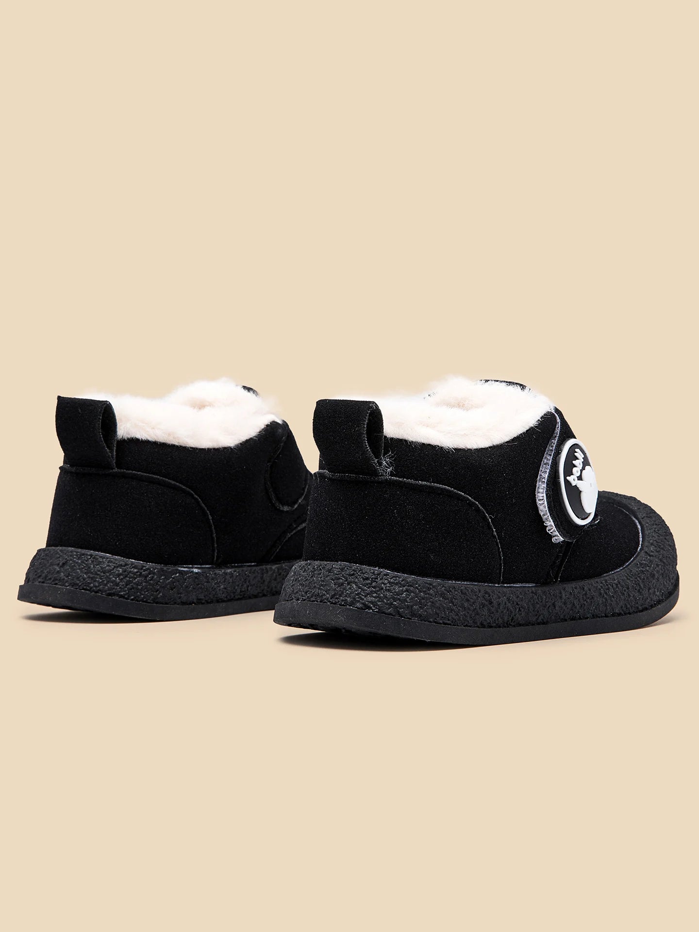 Baby Winter First-Step Shoes (0–3Y) – Fleece-Lined Outdoor Toddler Shoes