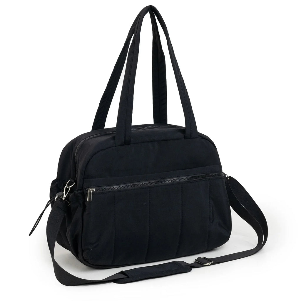 Baby Diaper Bag – Waterproof Travel Duffel, Gym Tote & Airport Carry-On for Women