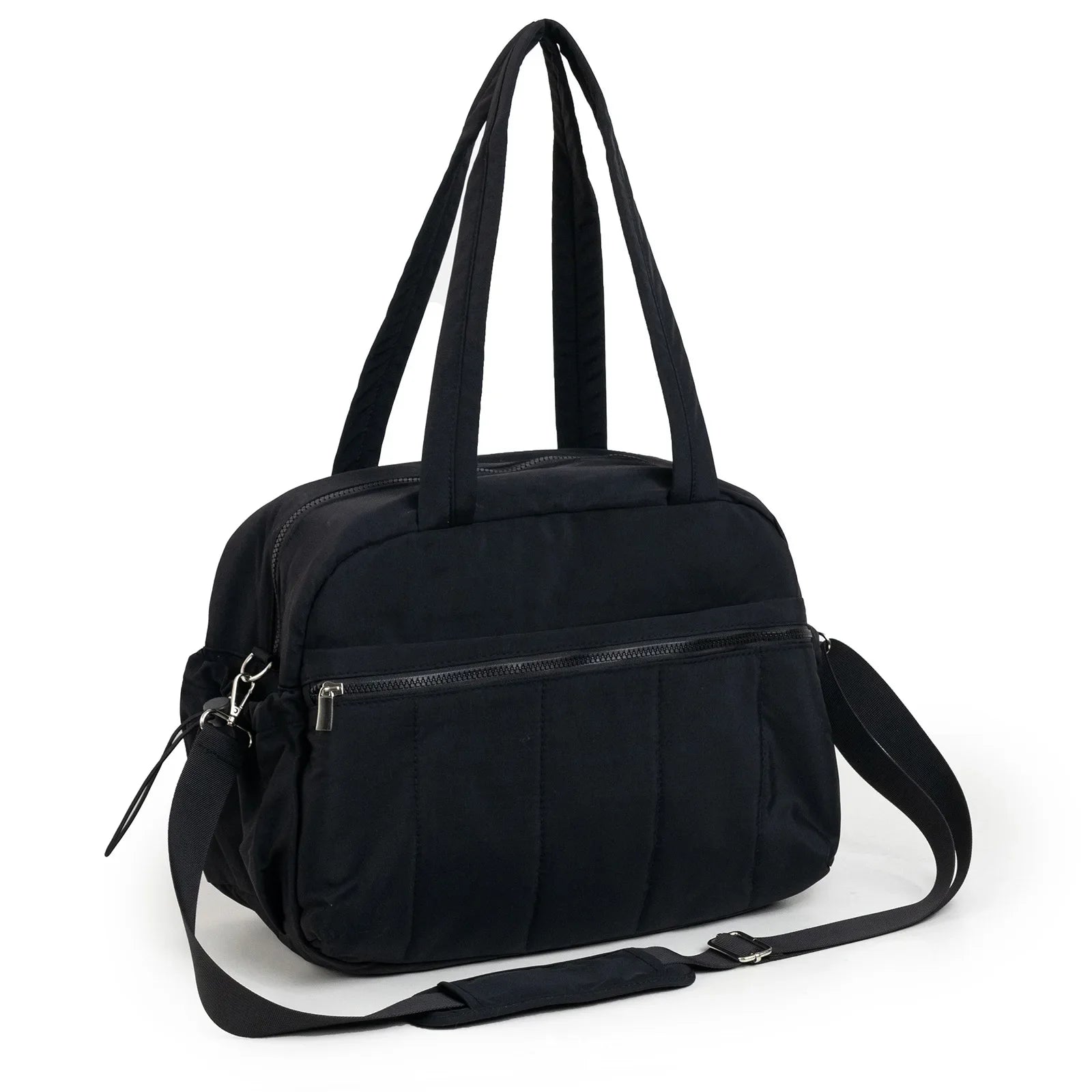 Baby Diaper Bag – Waterproof Travel Duffel, Gym Tote & Airport Carry-On for Women