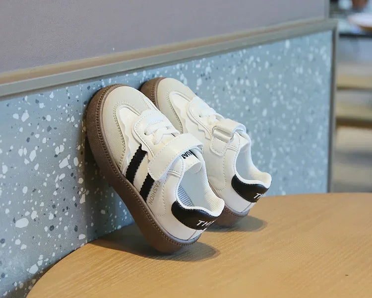 Kids Casual Sneakers – Lightweight Forrest Gump Board Shoes