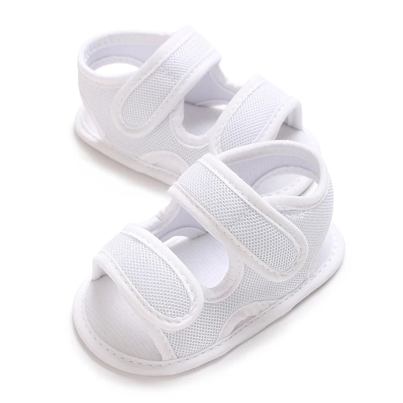 0-1 Year  Baby Boy and Baby Girl Casual Mesh Breathable Soft Soled Sandals