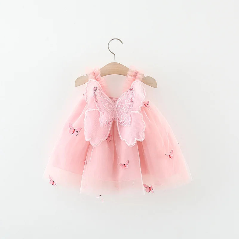 Princess Party Birthday Dress 0-3 Y