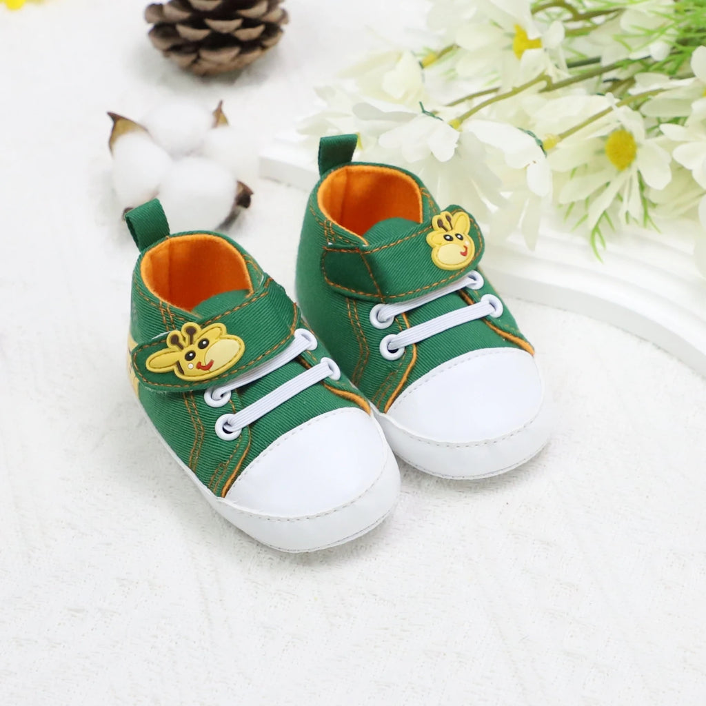 Cute Cartoon Comfortable Sneakers For Baby Boys