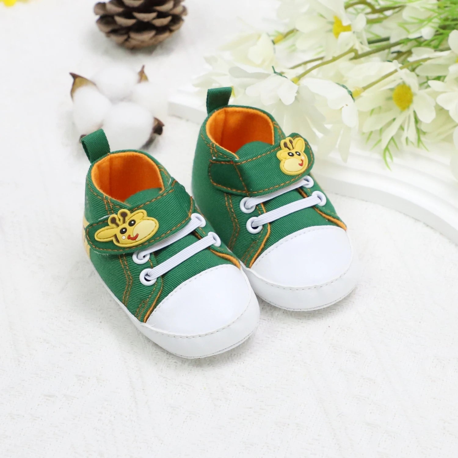 Cute Cartoon Comfortable Sneakers For Baby Boys