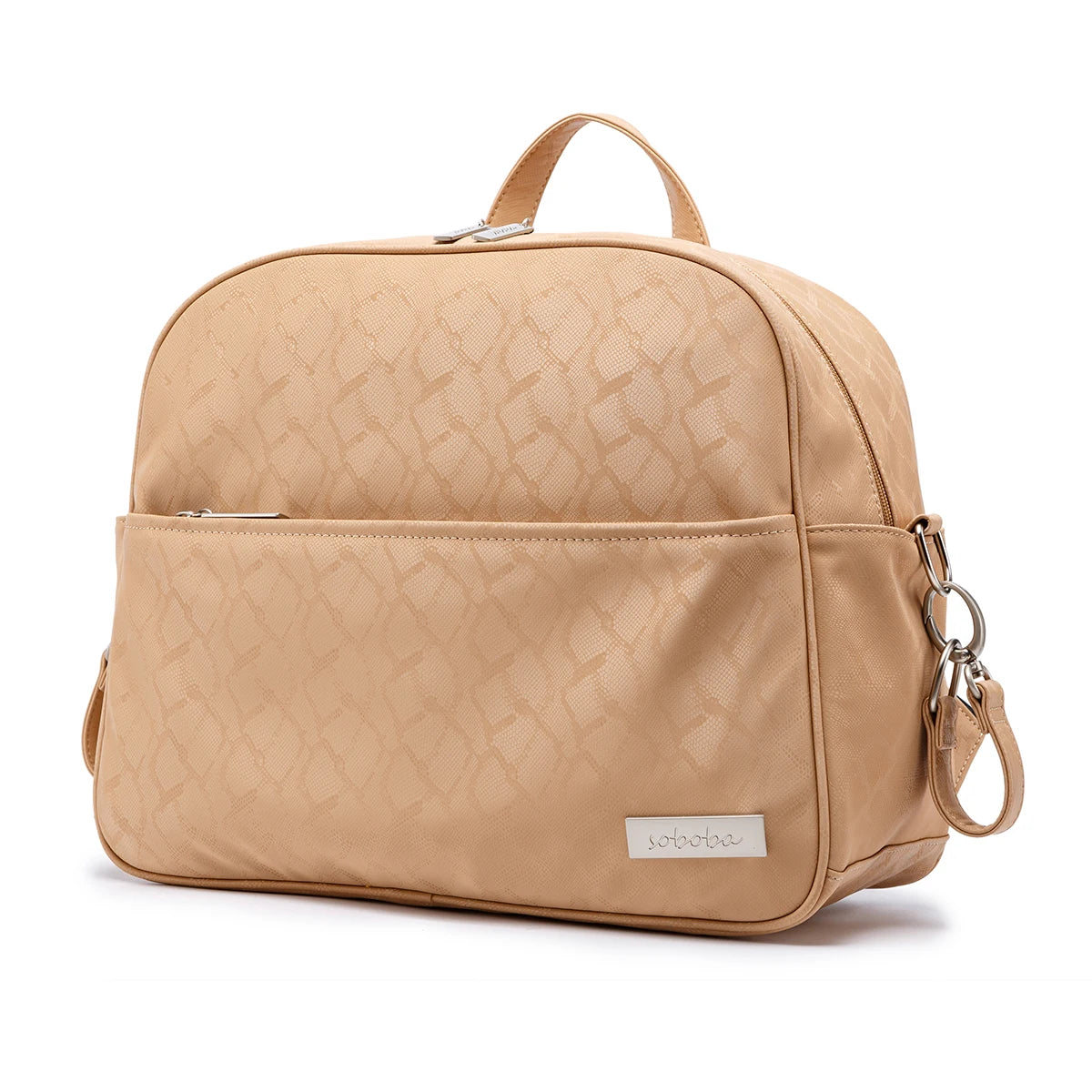 Soboba Stylish Mother Diaper Bag – Waterproof, Large Capacity Fashion Nappy Backpack