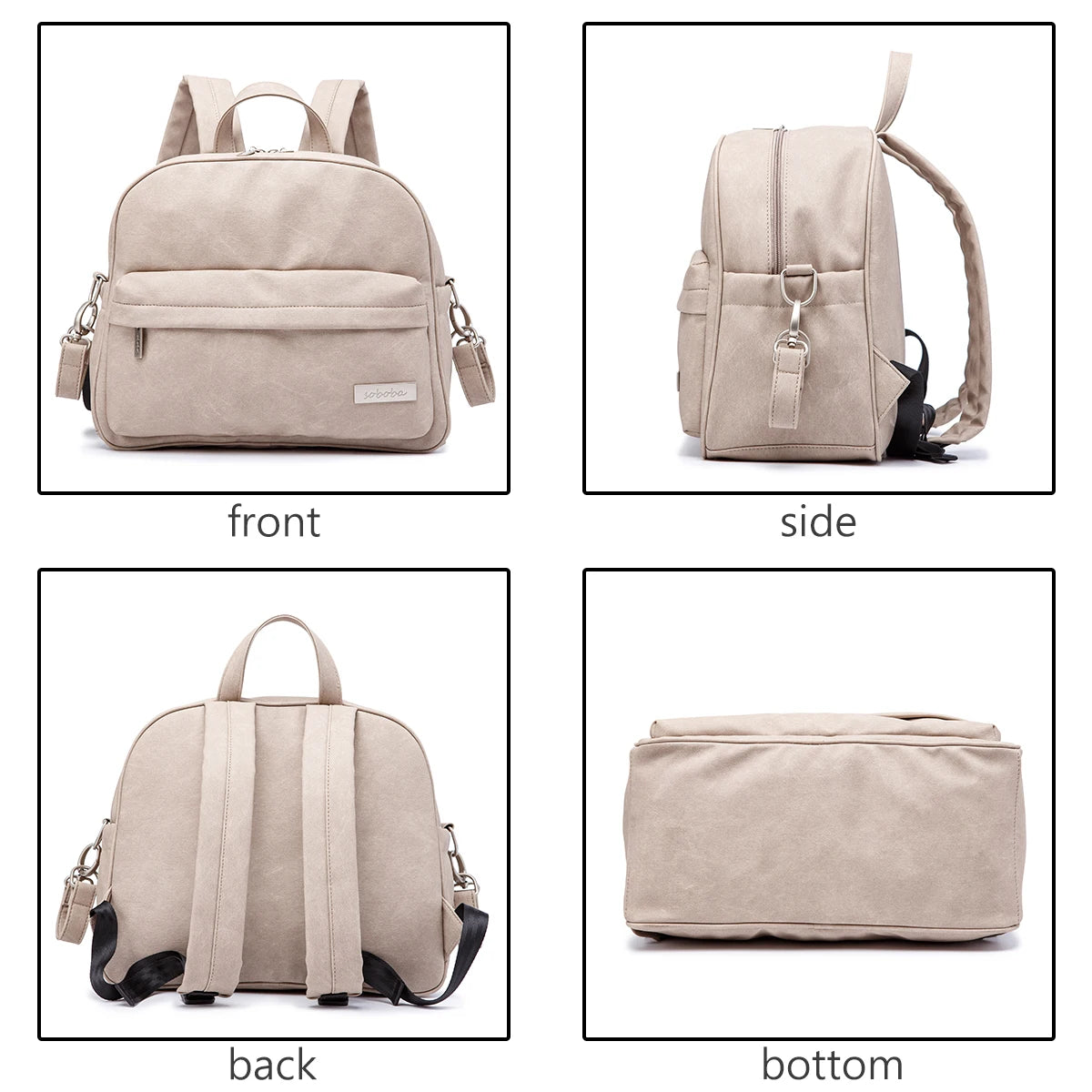 Waterproof Diaper Backpack for Newborns – Lightweight & Portable Mommy Bag