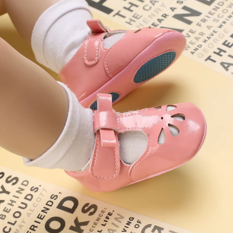 Infant Baby Girls Princess First Walkers Shoes