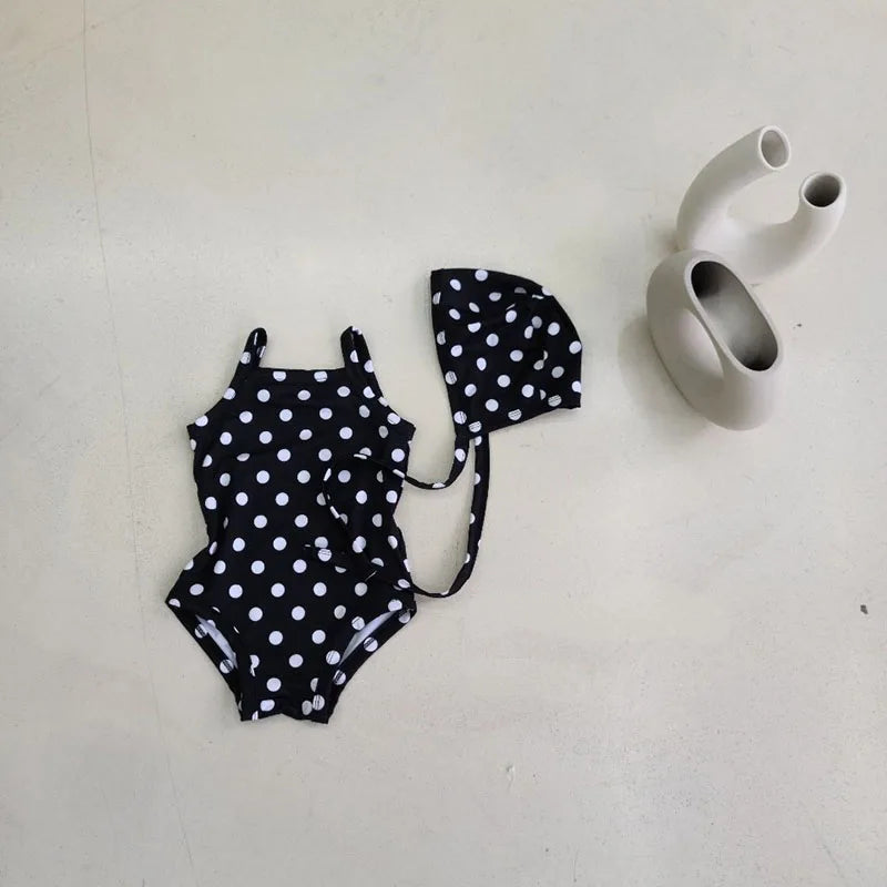 Baby Kid's One-piece Swimwear