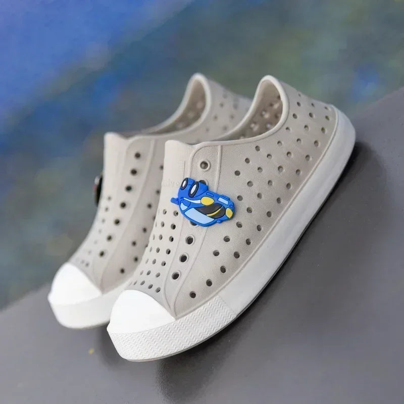 Kids’ Summer Clogs – Lightweight EVA Slip-On Sandals
