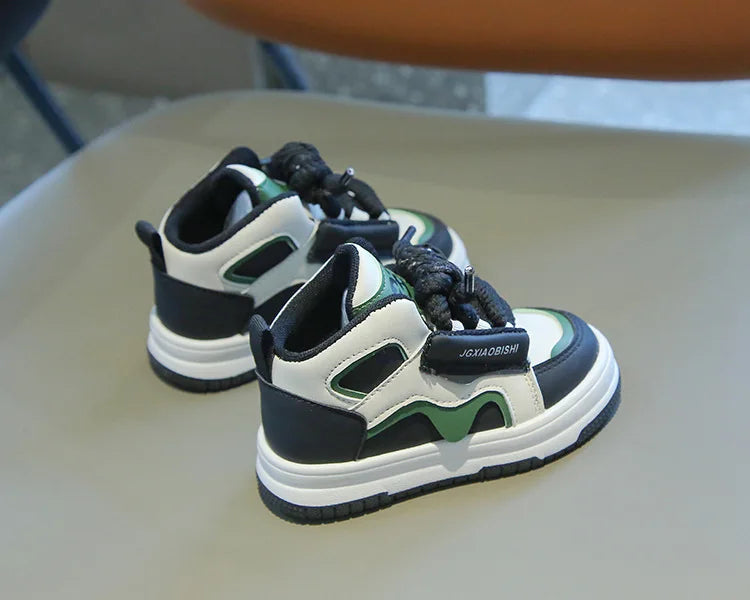 Kids’ Casual Sneakers – Soft, Non-Slip Sports Shoes