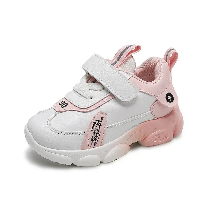 Kids’ Casual Sports Sneakers – Soft, Anti-Slip (Sizes 20–31)
