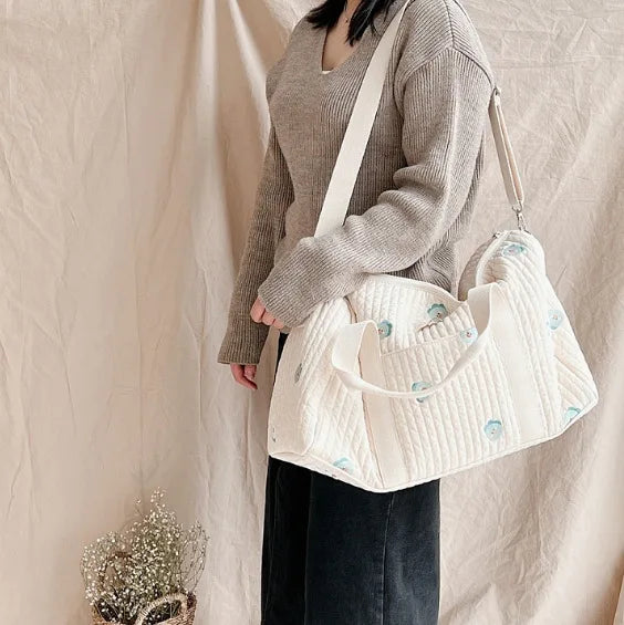 Maternity Bear Bag – Baby Diaper & Travel Tote