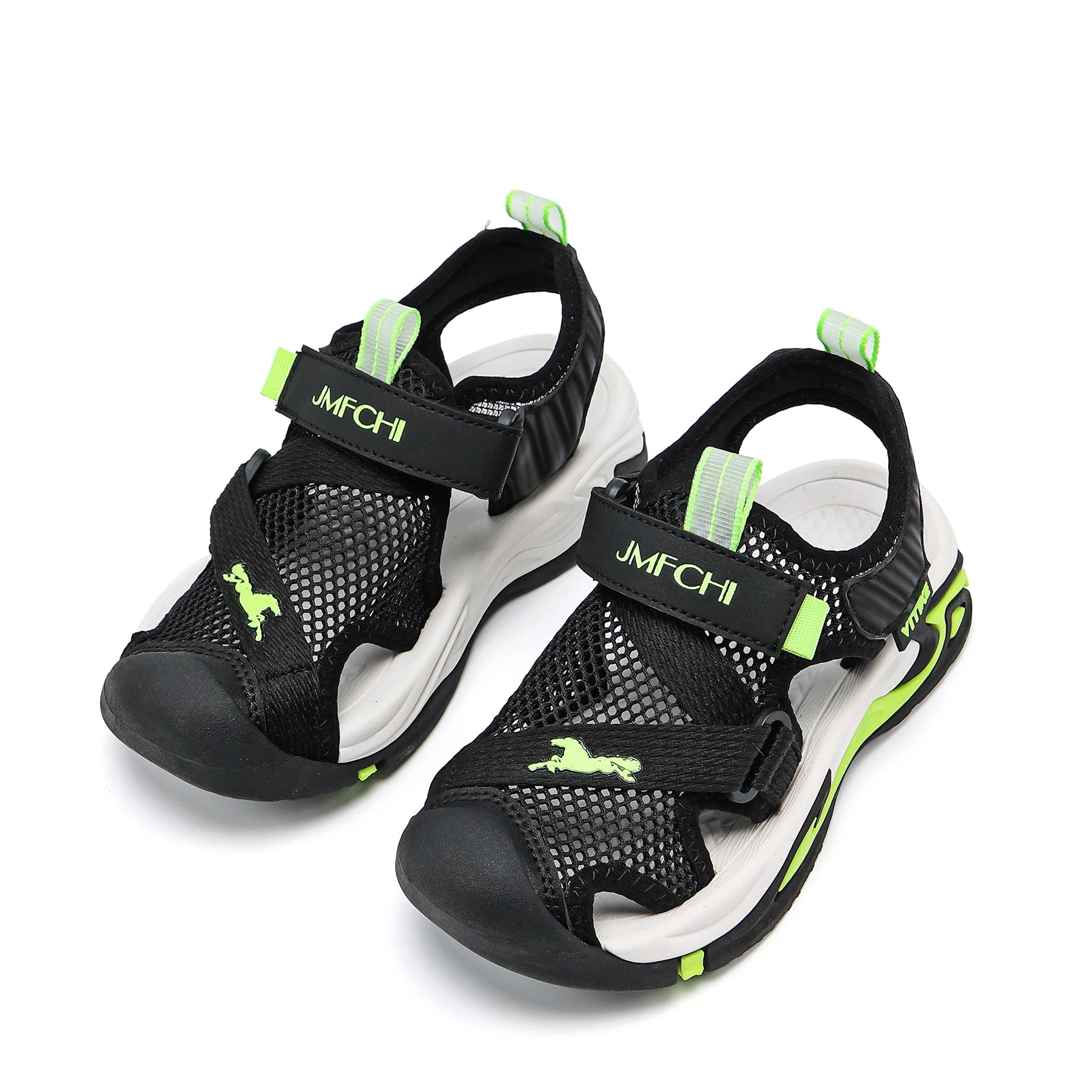 Kids’ Summer Closed-Toe Sandals – Safe Beach Shoes