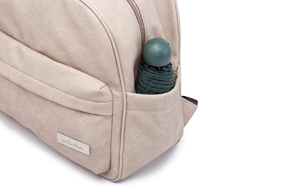 Soboba Waterproof Diaper Backpack – Stylish Baby Care & Changing Bag