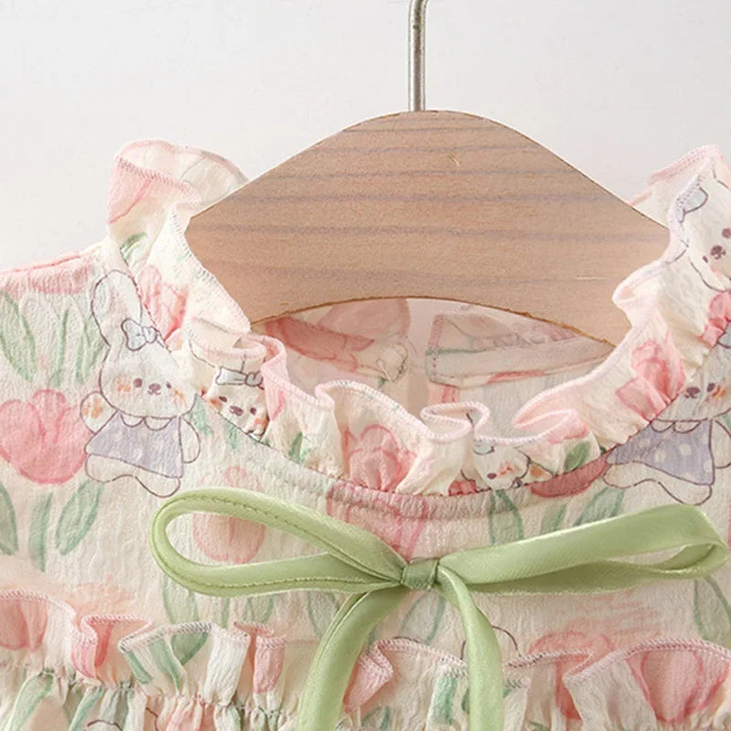 Baby Girl Summer Tulip Dress
