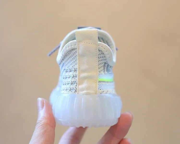 Kids Summer Sneakers – Breathable Lightweight Non-slip Casual Shoes (Size 21-32)
