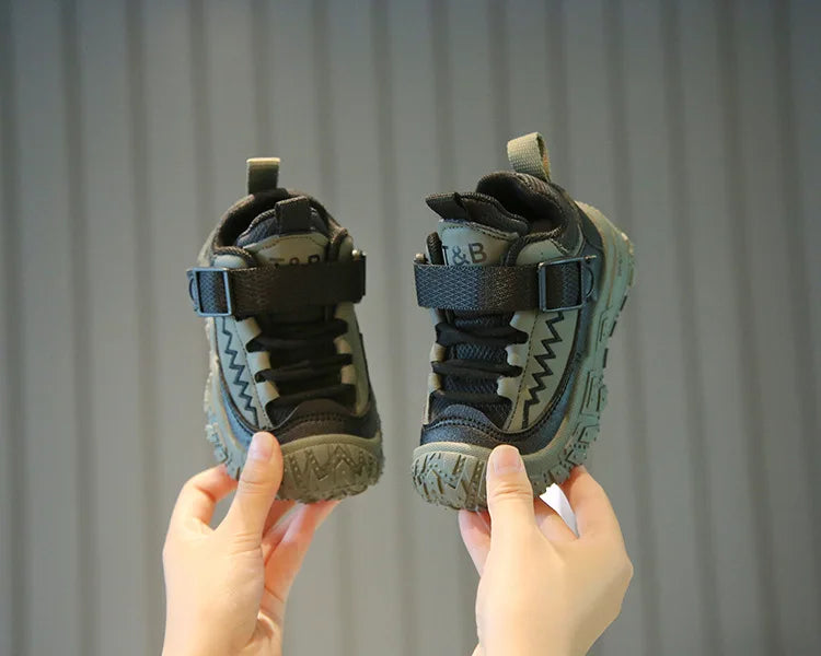 Kids Sneakers – Breathable Casual & Sport Shoes (Size 21-32)