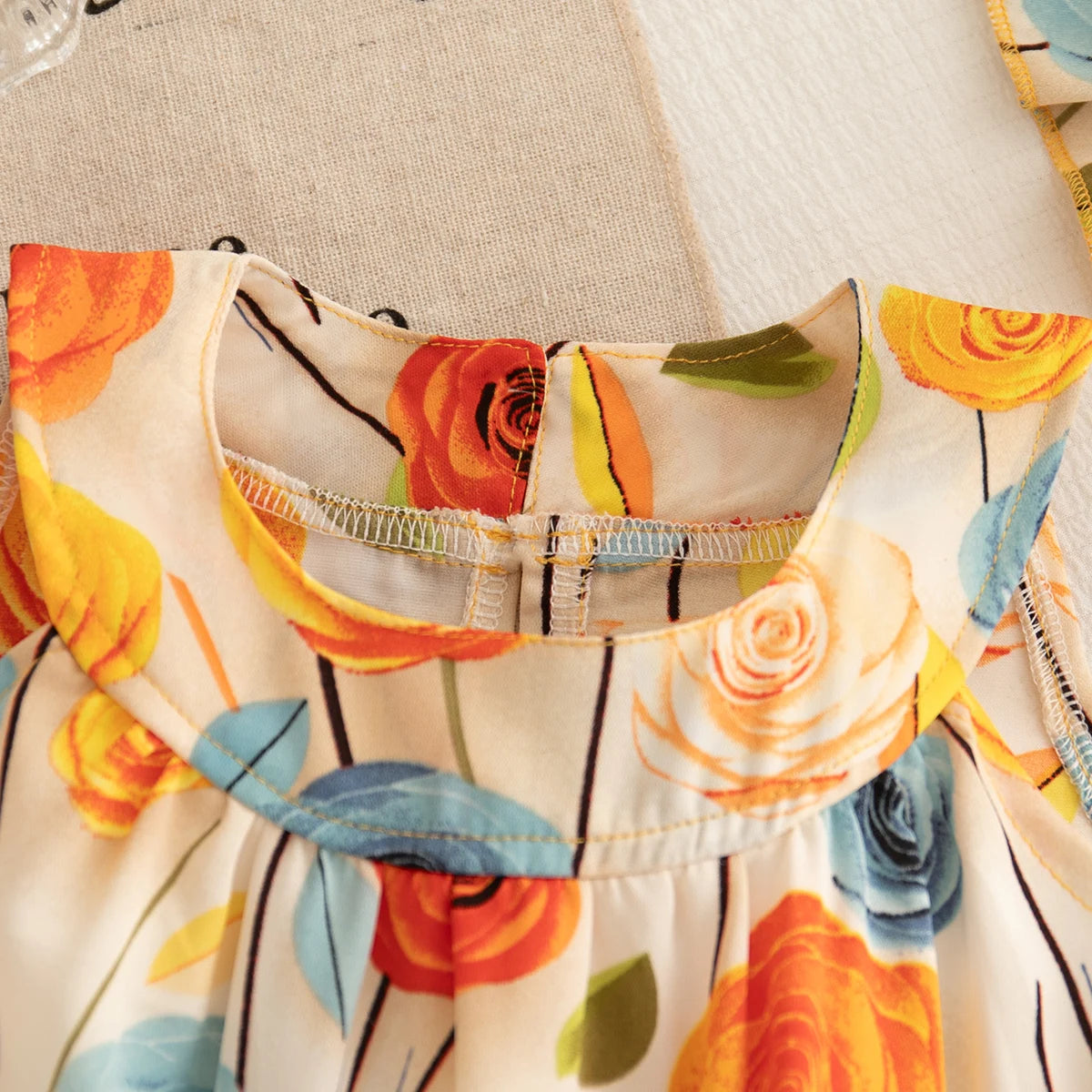 Baby Girl Summer Bohemian Dress Set