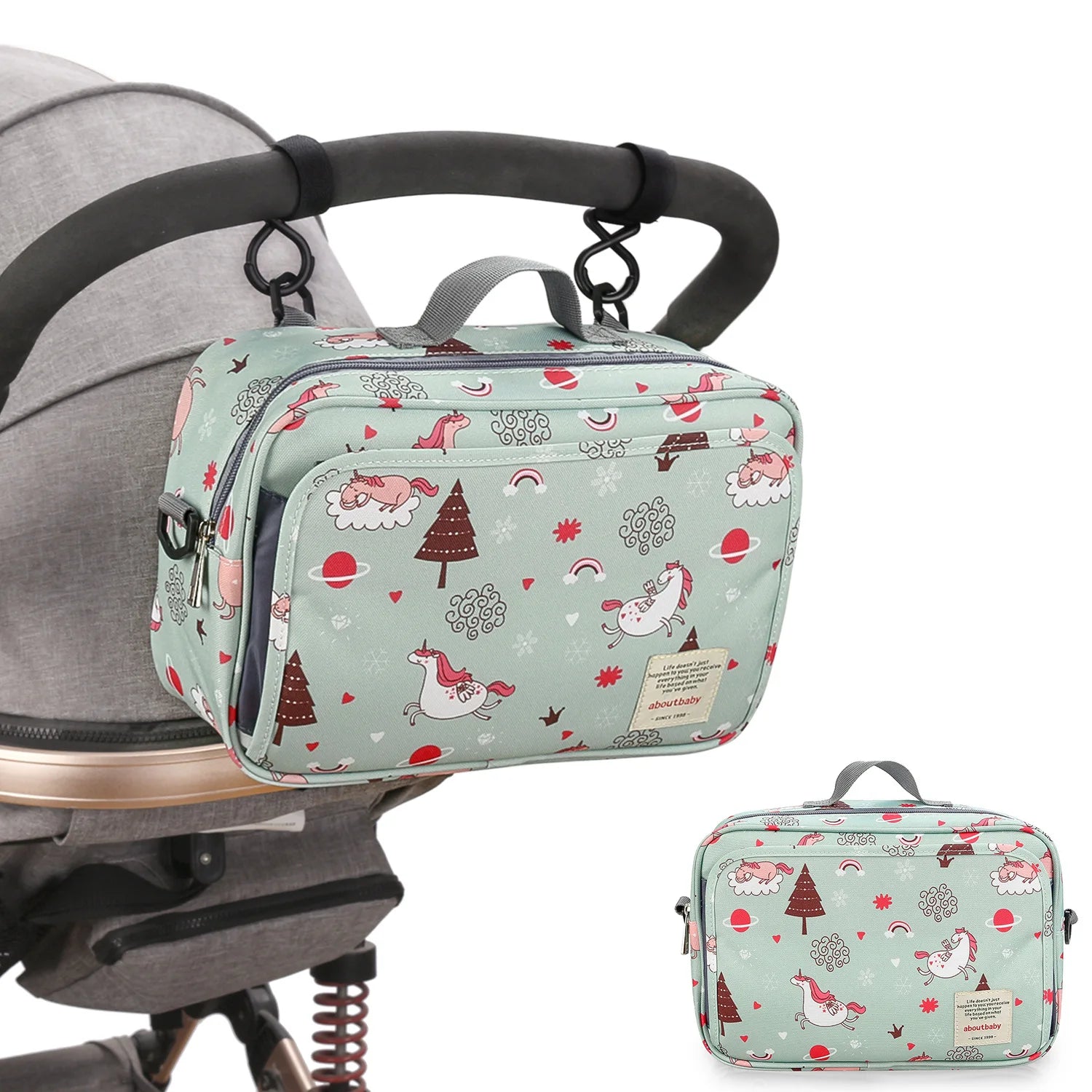 Fashionable Baby Bag – Waterproof & Wet/Dry