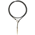 Vintage Bohemian Niche Design Long Pendant