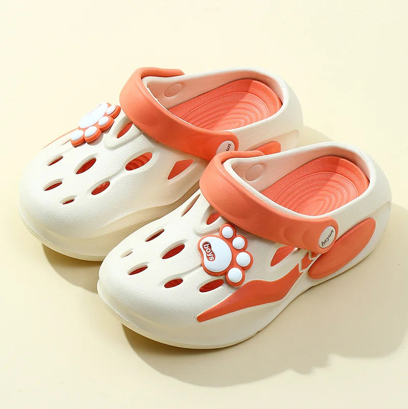 Kids  Chunky Platform Sandals – Thick Sole EVA Non-Slip Shoes
