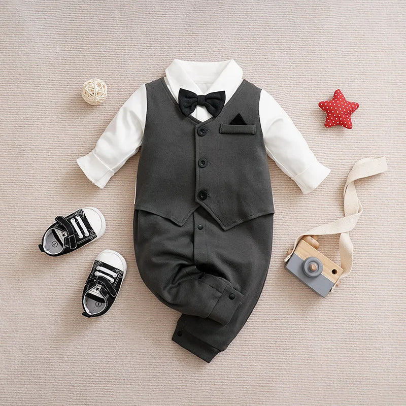 One-Piece  long sleeves Jacket 0-2 years Rompers