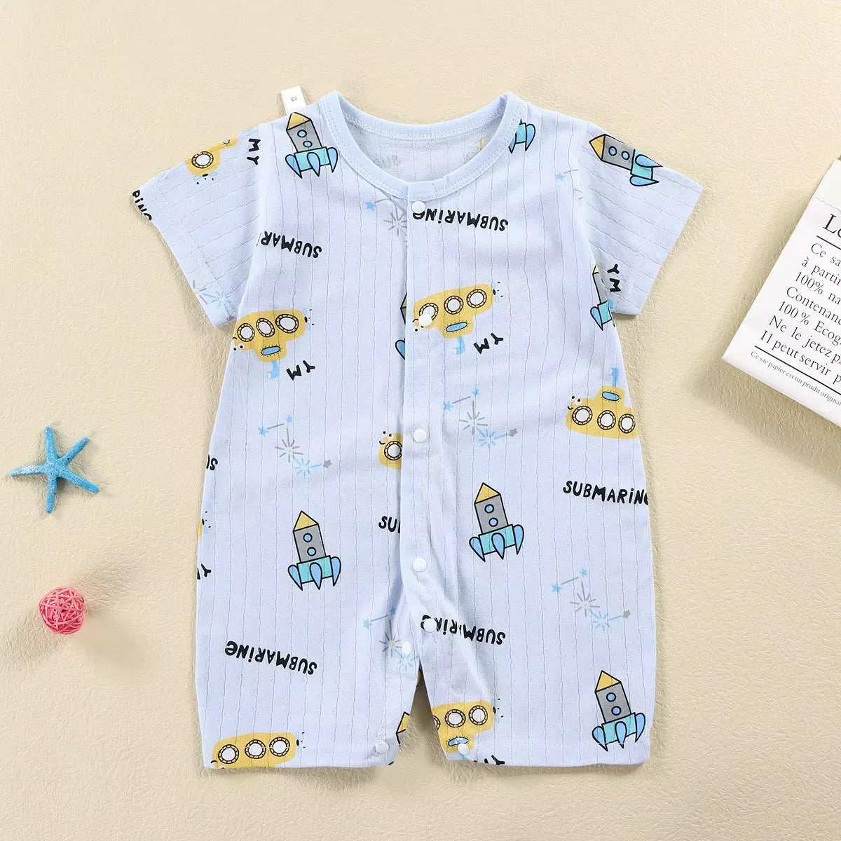 Baby Bodysuit 0-1 Years